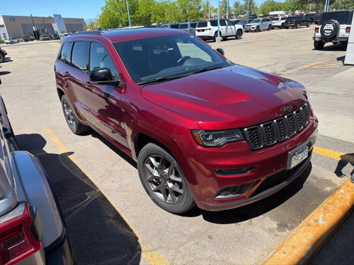 2020 Jeep Grand Cherokee Limited X