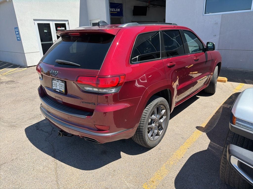 2020 Jeep Grand Cherokee Limited X