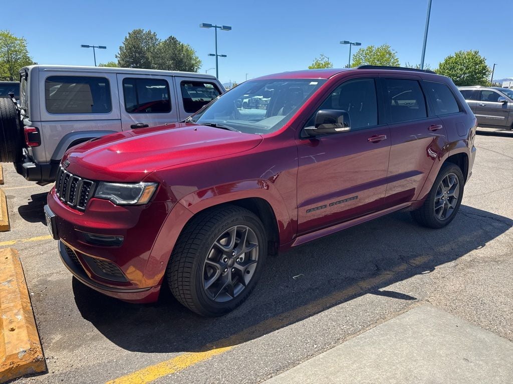2020 Jeep Grand Cherokee Limited X