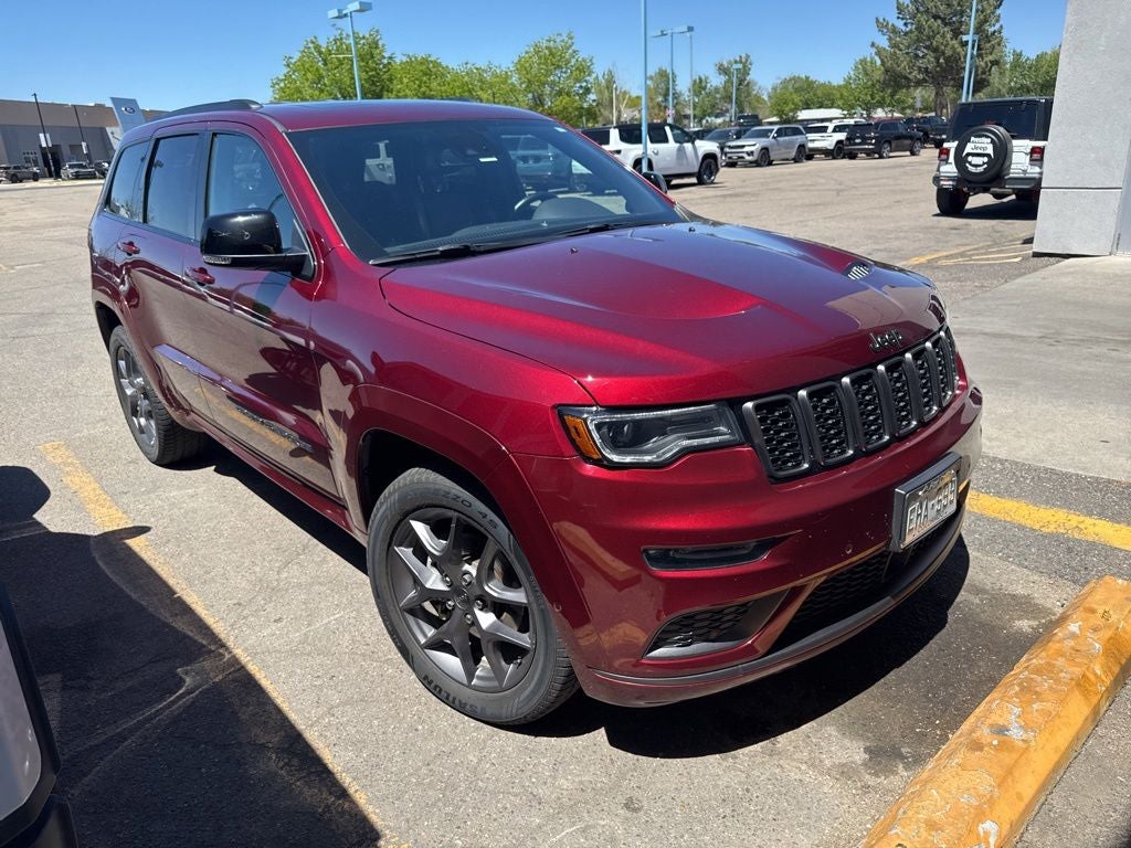 2020 Jeep Grand Cherokee Limited X