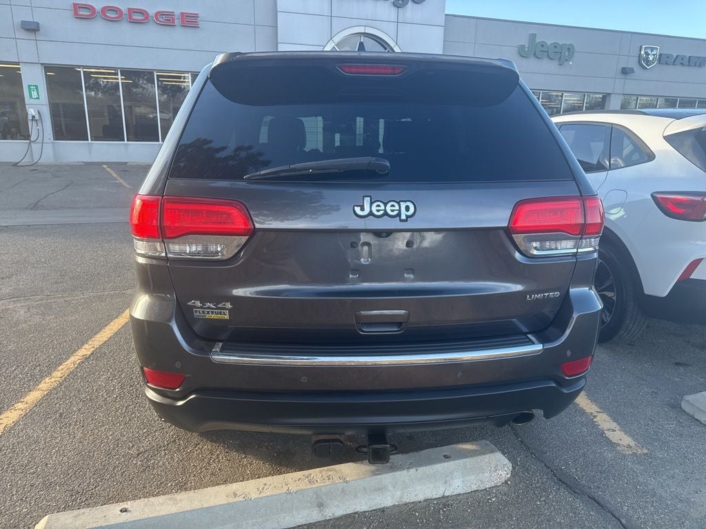 2015 Jeep Grand Cherokee Limited