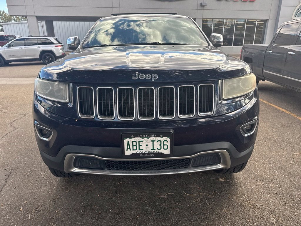 2016 Jeep Grand Cherokee Limited
