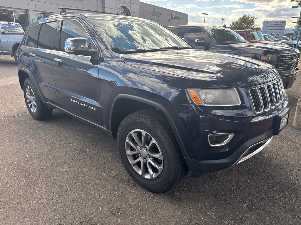 2016 Jeep Grand Cherokee Limited