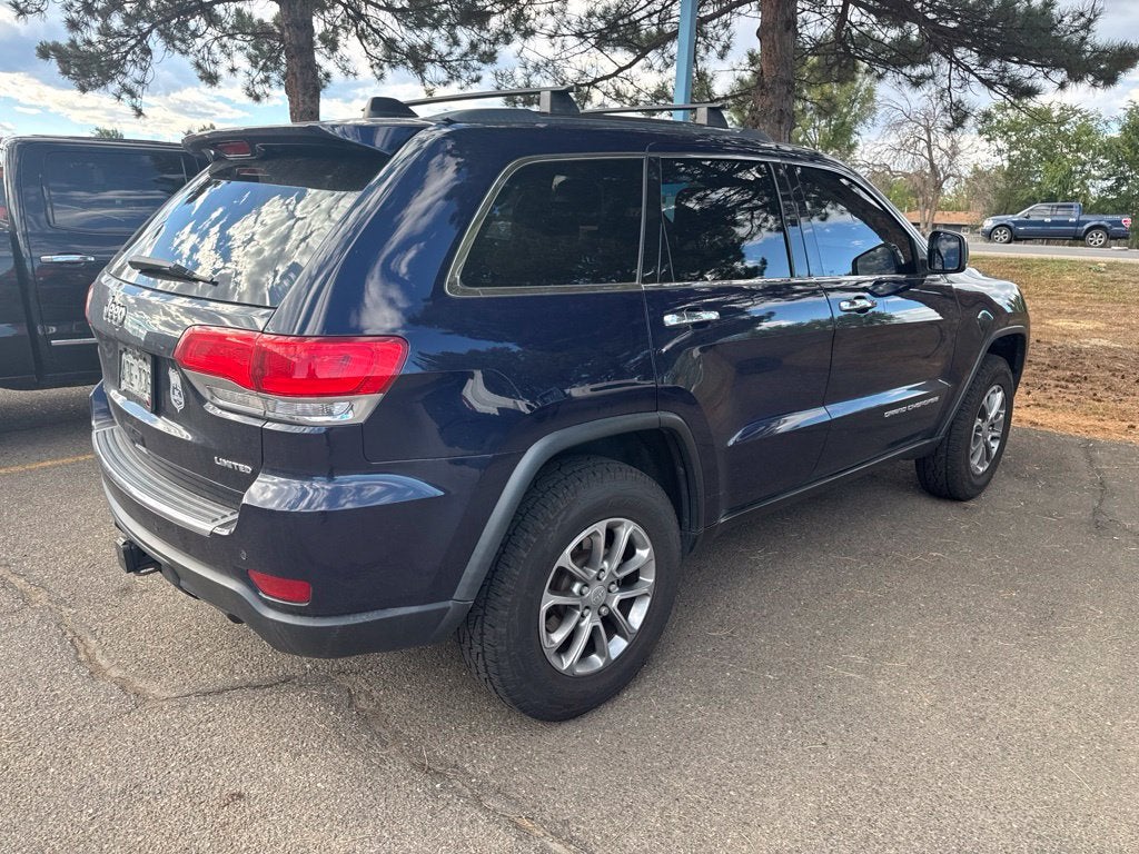 2016 Jeep Grand Cherokee Limited