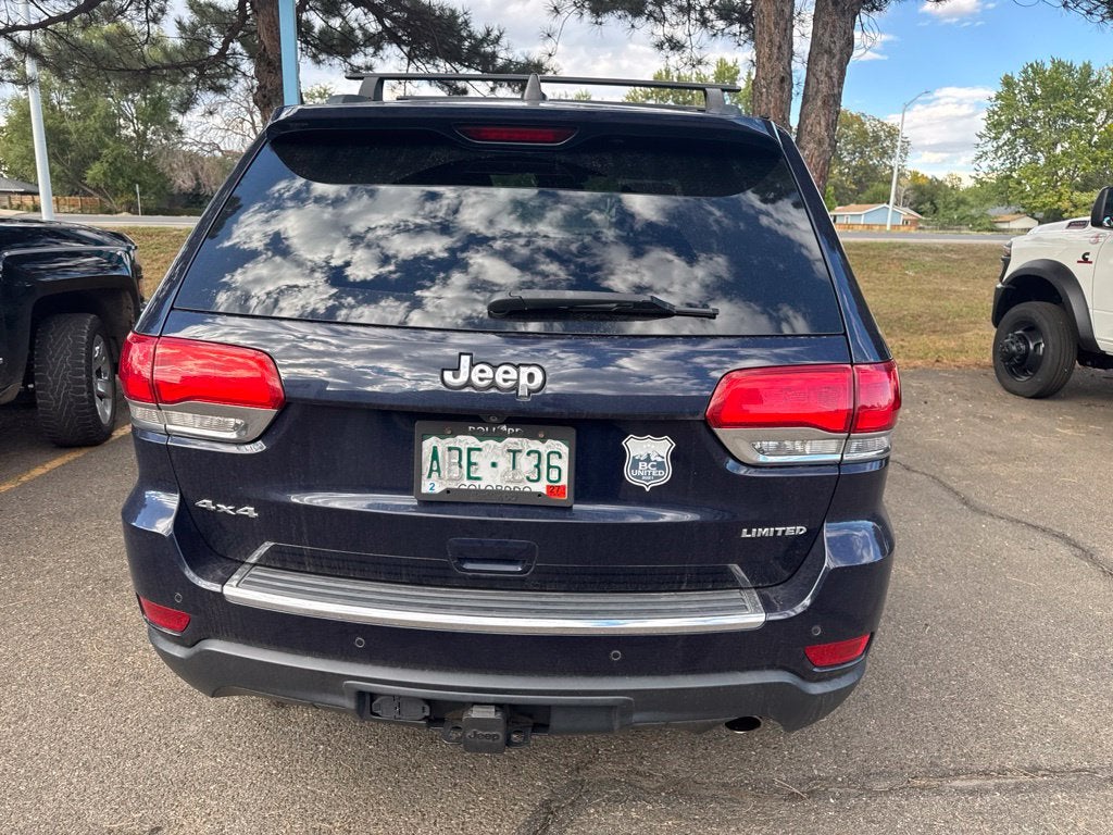 2016 Jeep Grand Cherokee Limited