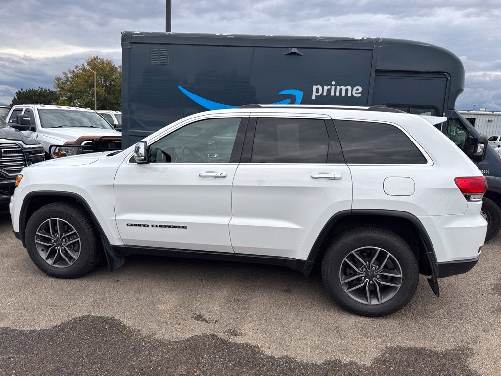 2019 Jeep Grand Cherokee Limited