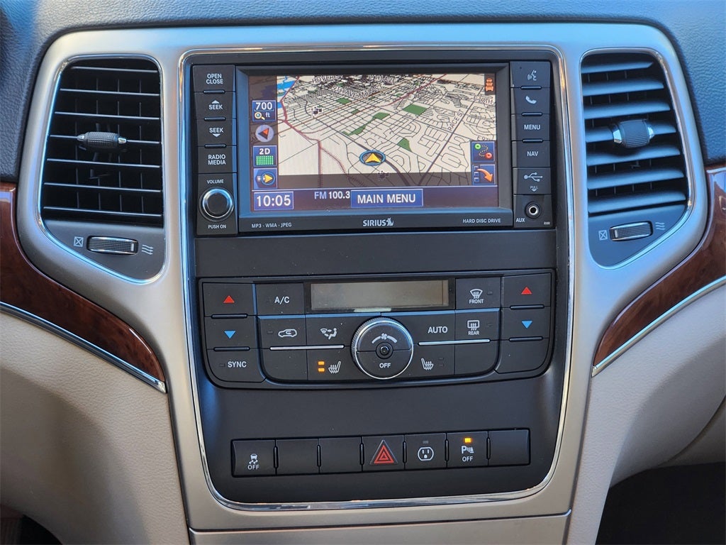 2013 Jeep Grand Cherokee Limited