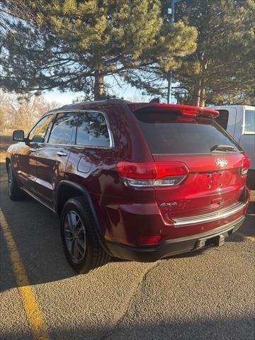 2018 Jeep Grand Cherokee Limited 4x4