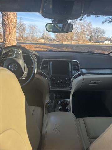 2018 Jeep Grand Cherokee Limited 4x4