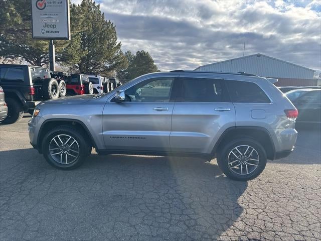 2021 Jeep Grand Cherokee Limited 4x4