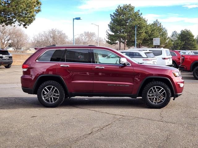 2021 Jeep Grand Cherokee Limited 4x4