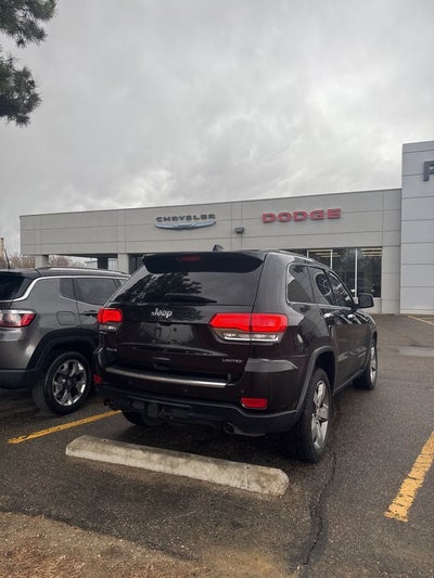 2014 Jeep Grand Cherokee Limited