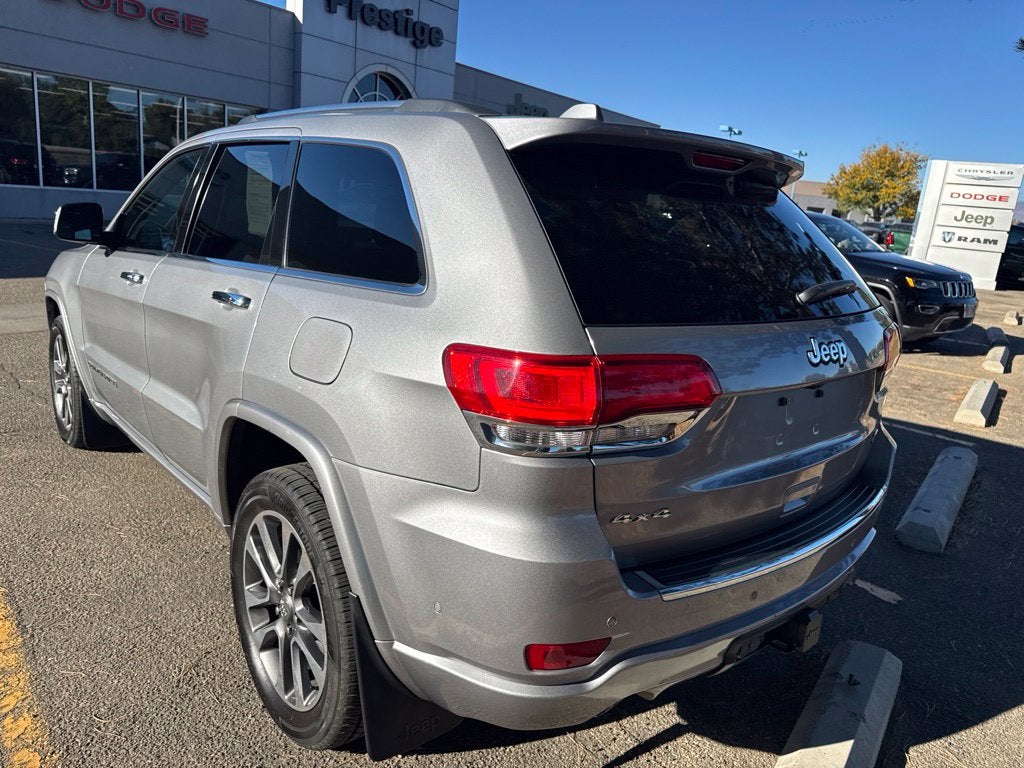 2017 Jeep Grand Cherokee Overland