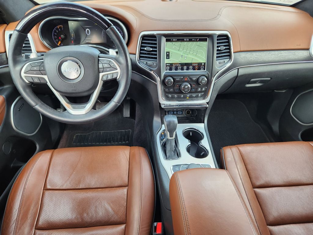 2018 Jeep Grand Cherokee Summit 4x4