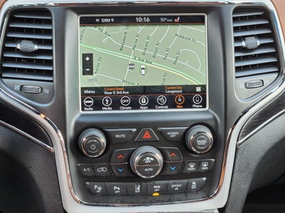 2018 Jeep Grand Cherokee Summit 4x4