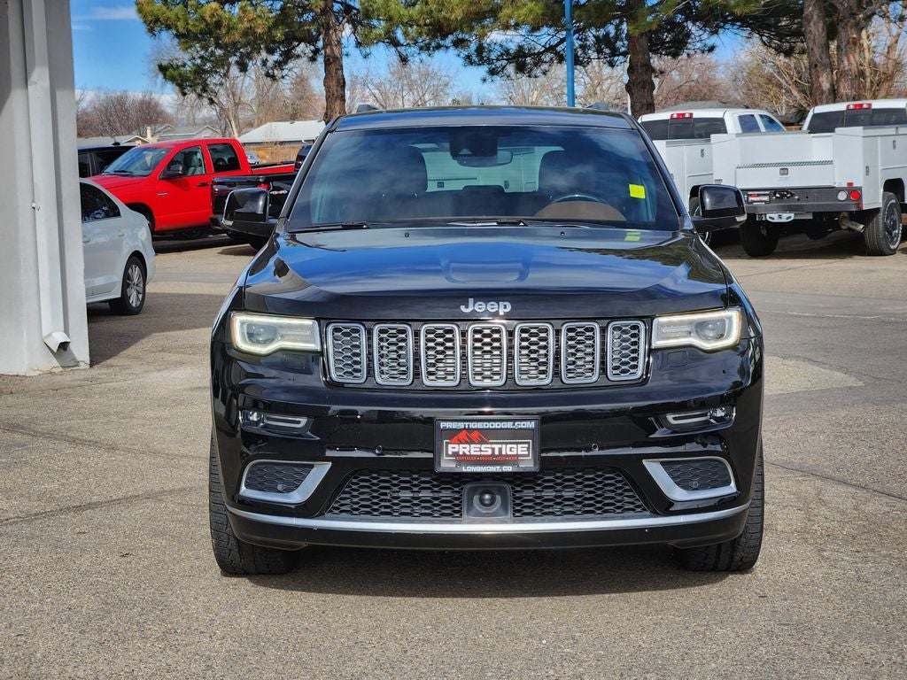 2018 Jeep Grand Cherokee Summit 4x4