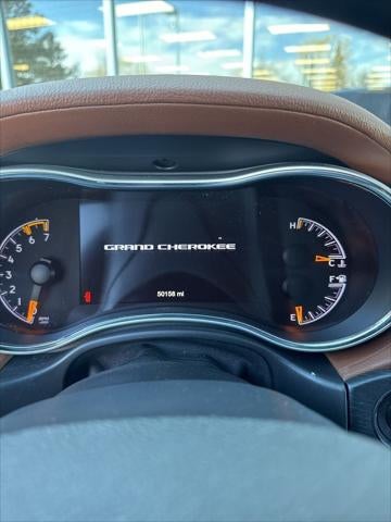 2018 Jeep Grand Cherokee Summit 4x4