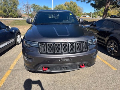 2018 Jeep Grand Cherokee Trailhawk