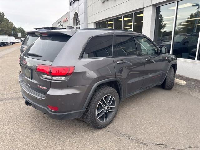 2018 Jeep Grand Cherokee Trailhawk