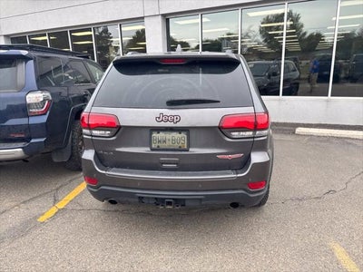 2018 Jeep Grand Cherokee Trailhawk