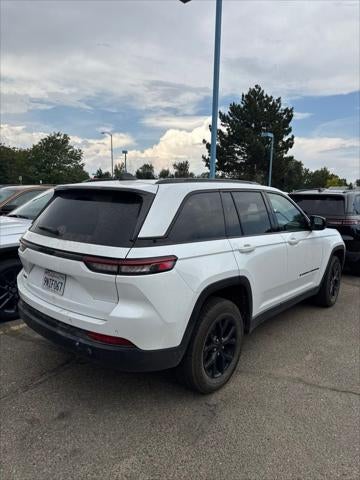 2025 Jeep Grand Cherokee Altitude