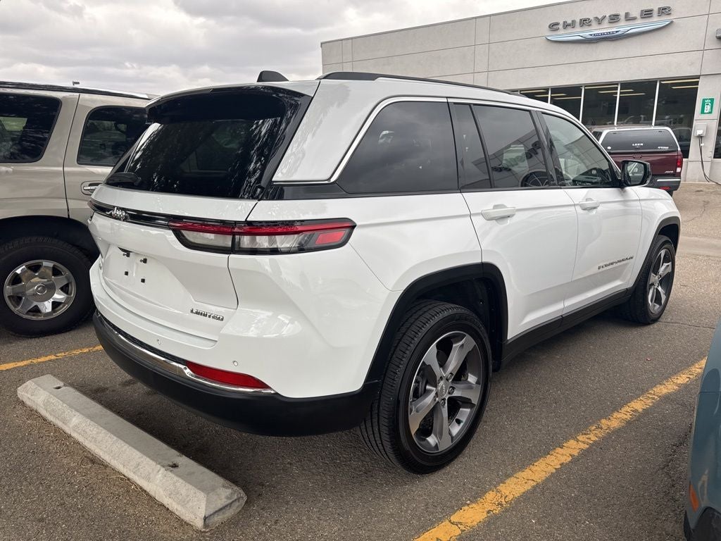 2023 Jeep Grand Cherokee Limited 4x4