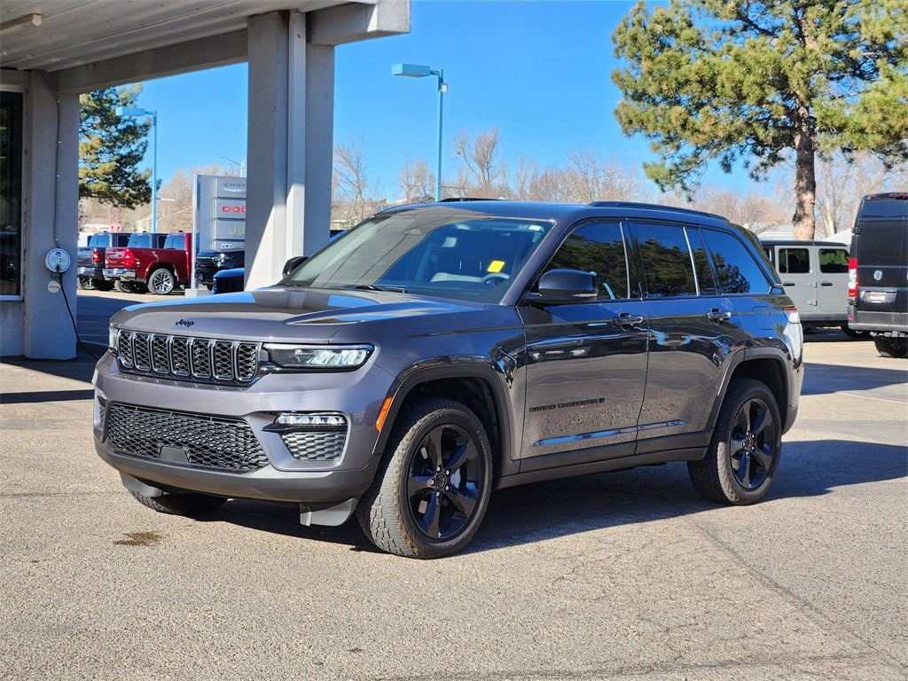 2023 Jeep Grand Cherokee Limited 4x4