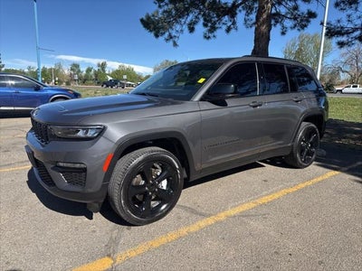2025 Jeep Grand Cherokee Limited 4x4