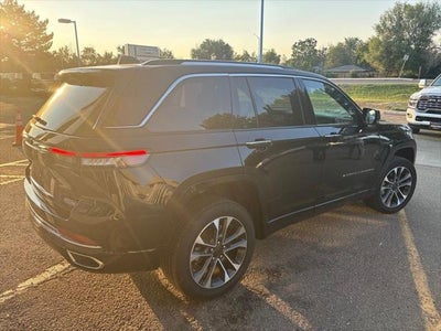 2023 Jeep Grand Cherokee Overland