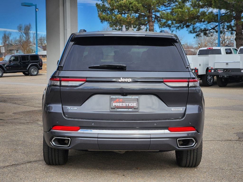 2022 Jeep Grand Cherokee Overland 4x4