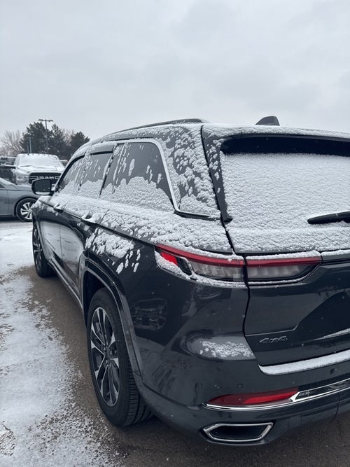 2022 Jeep Grand Cherokee Overland 4x4