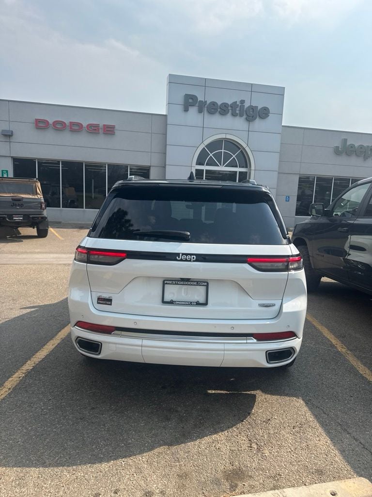 2024 Jeep Grand Cherokee Summit