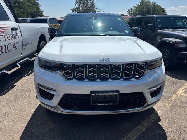2024 Jeep Grand Cherokee Summit