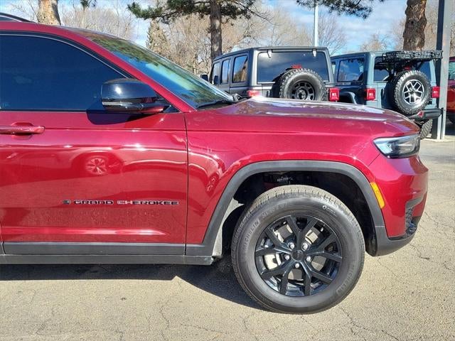 2024 Jeep Grand Cherokee L Altitude X 4x4