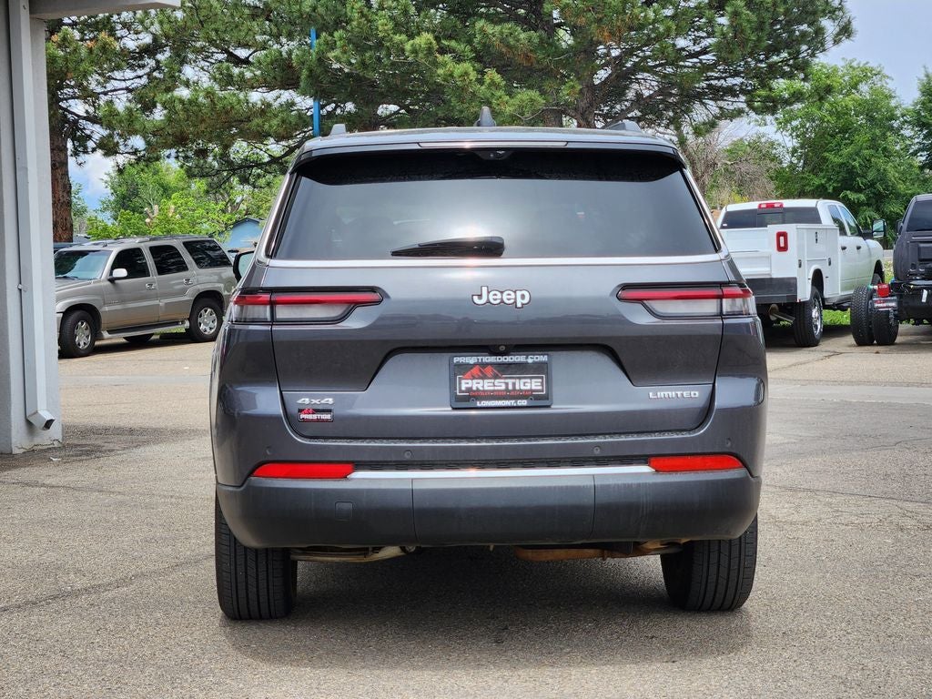 2024 Jeep Grand Cherokee L Limited 4x4