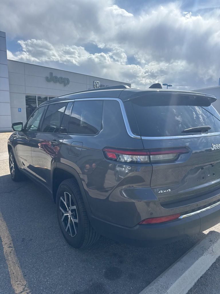 2024 Jeep Grand Cherokee L Limited 4x4