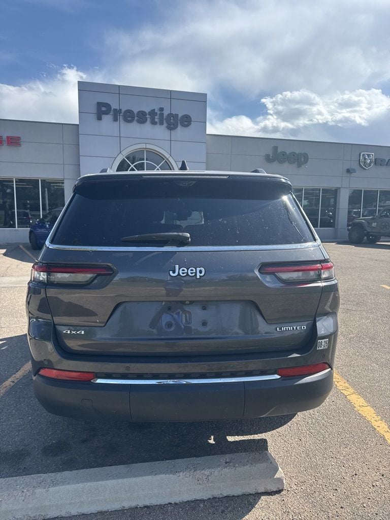 2024 Jeep Grand Cherokee L Limited 4x4