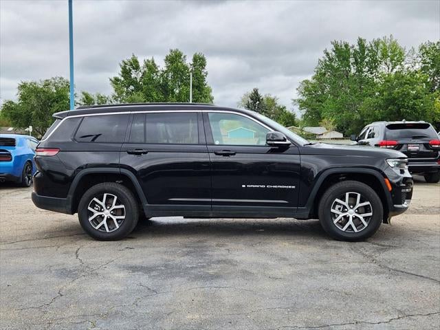 2024 Jeep Grand Cherokee L Limited 4x4