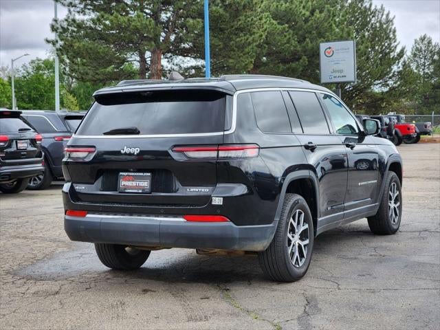 2024 Jeep Grand Cherokee L Limited 4x4