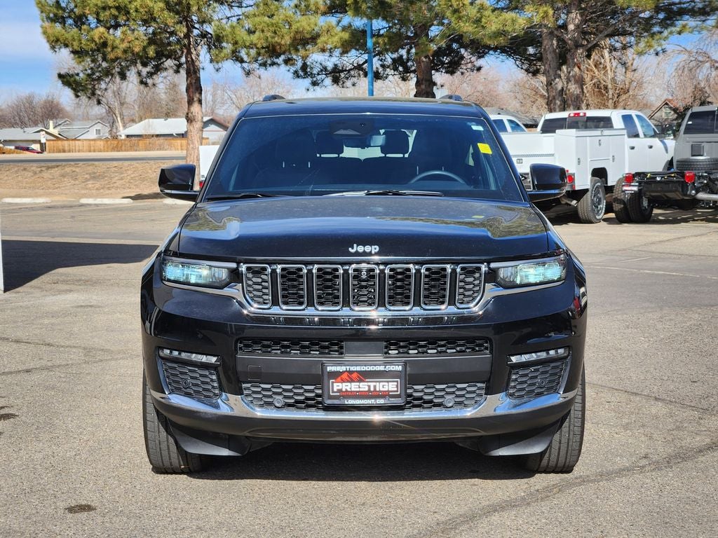 2024 Jeep Grand Cherokee L Limited 4x4