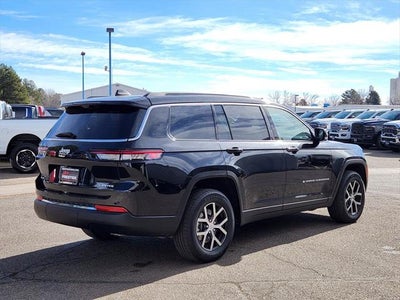 2024 Jeep Grand Cherokee L Limited 4x4