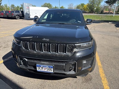 2022 Jeep Grand Cherokee L Overland