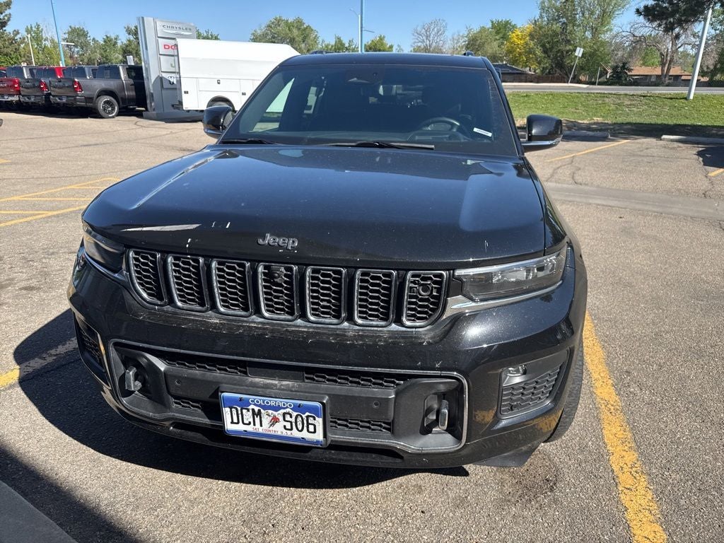 2022 Jeep Grand Cherokee L Overland
