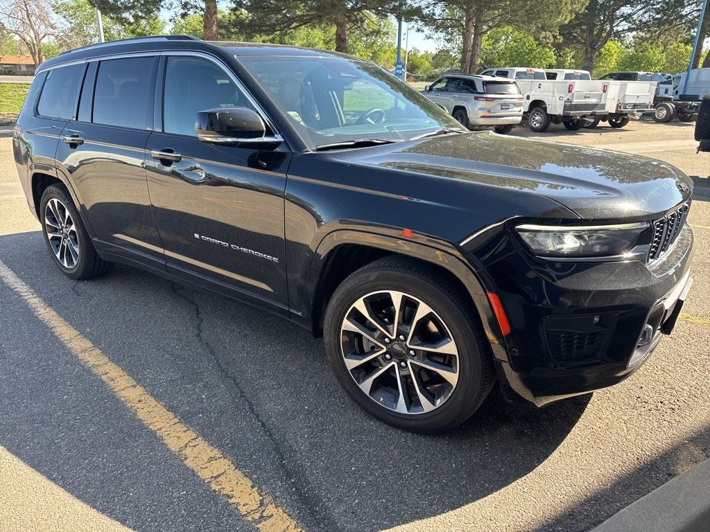 2022 Jeep Grand Cherokee L Overland