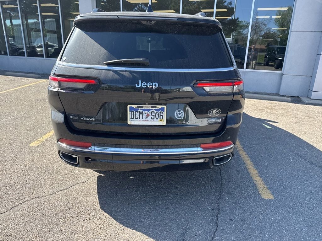 2022 Jeep Grand Cherokee L Overland
