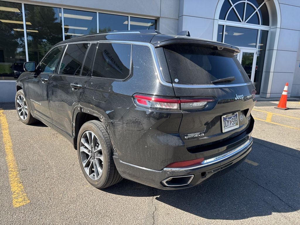 2022 Jeep Grand Cherokee L Overland