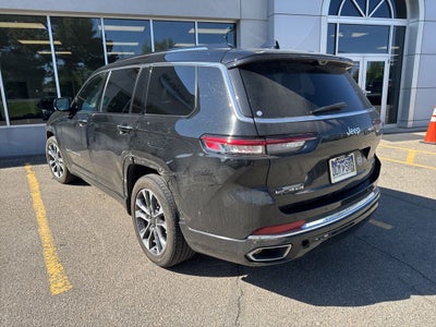 2022 Jeep Grand Cherokee L Overland