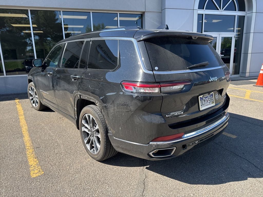 2022 Jeep Grand Cherokee L Overland