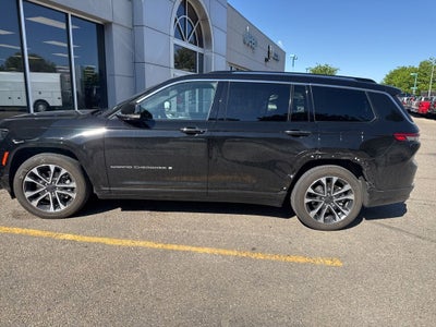 2022 Jeep Grand Cherokee L Overland