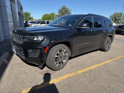 2022 Jeep Grand Cherokee L Overland